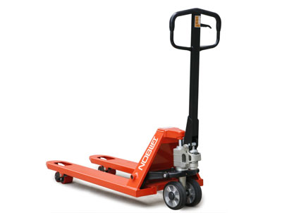 搬运车厂家浅谈前移式电动叉车有哪些优点？